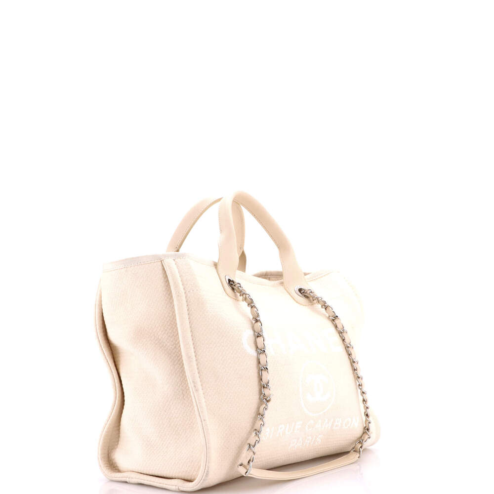 Chanel Deauville Tote Mixed Fibers #227018C24B - Picture 3 of 9